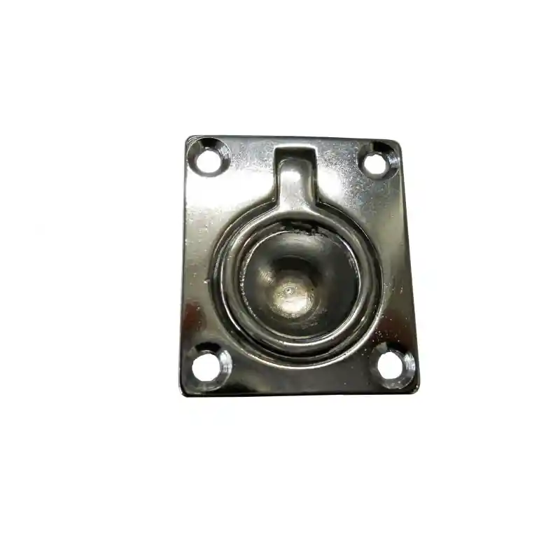 Authentique Anneau cuvette laiton chromé