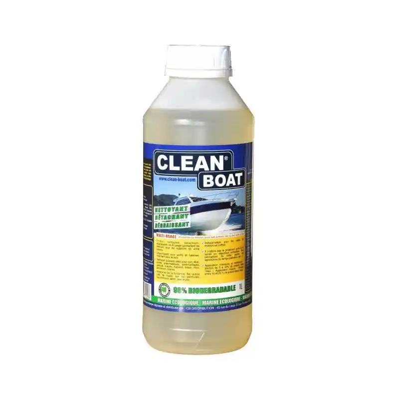 Satisfait Ou Remboursé Clean boat nettoyant