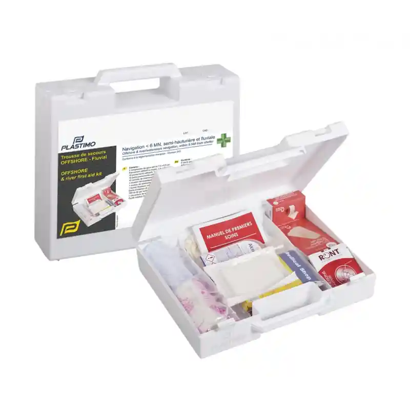 Trousse à pharmacie de premier secours Populaire