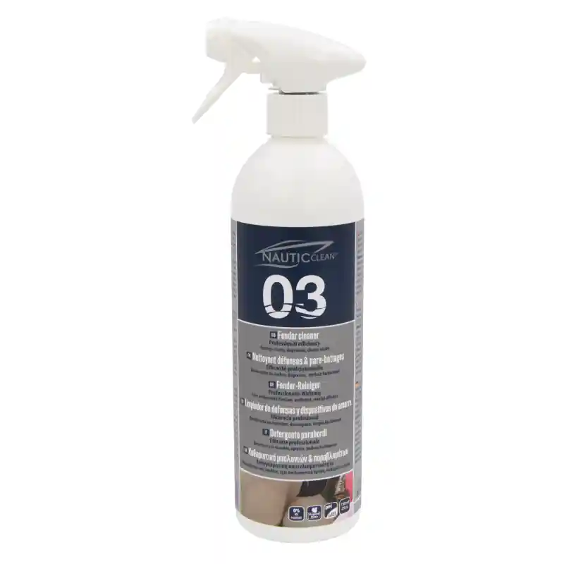 NAUTIC CLEAN n° 03 nettoyant défenses & pare-battages Achat Immédiat