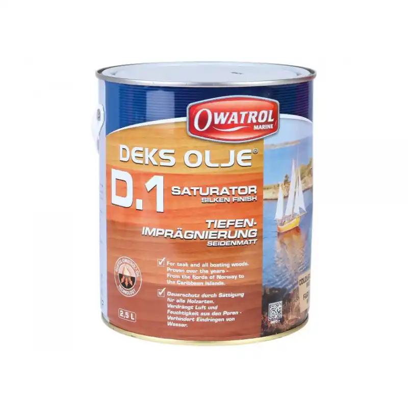 Soldes Saturateur marin Desk Olje D1 Incolore Mat