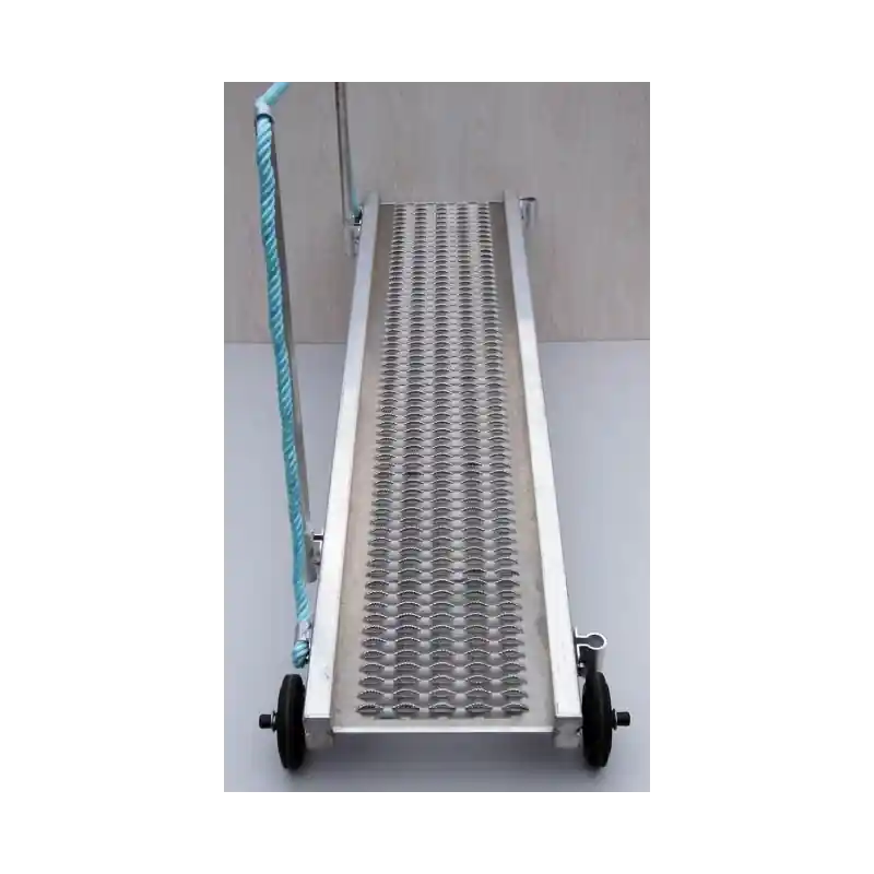 Passerelle de bord alu Bon Plan