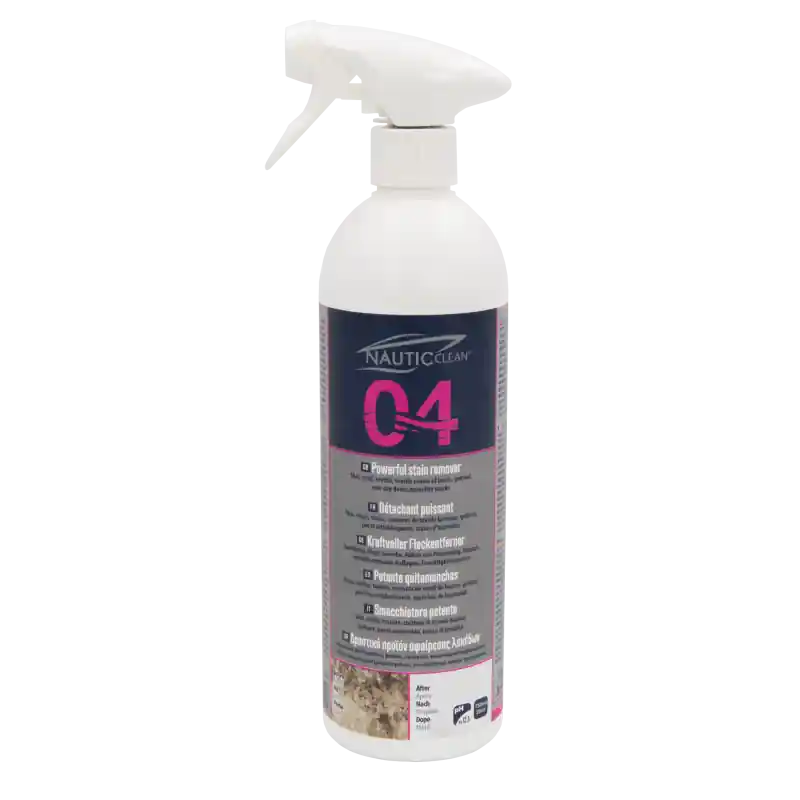 NAUTIC CLEAN n° 04 détachant moisisures Paiement Sécurisé