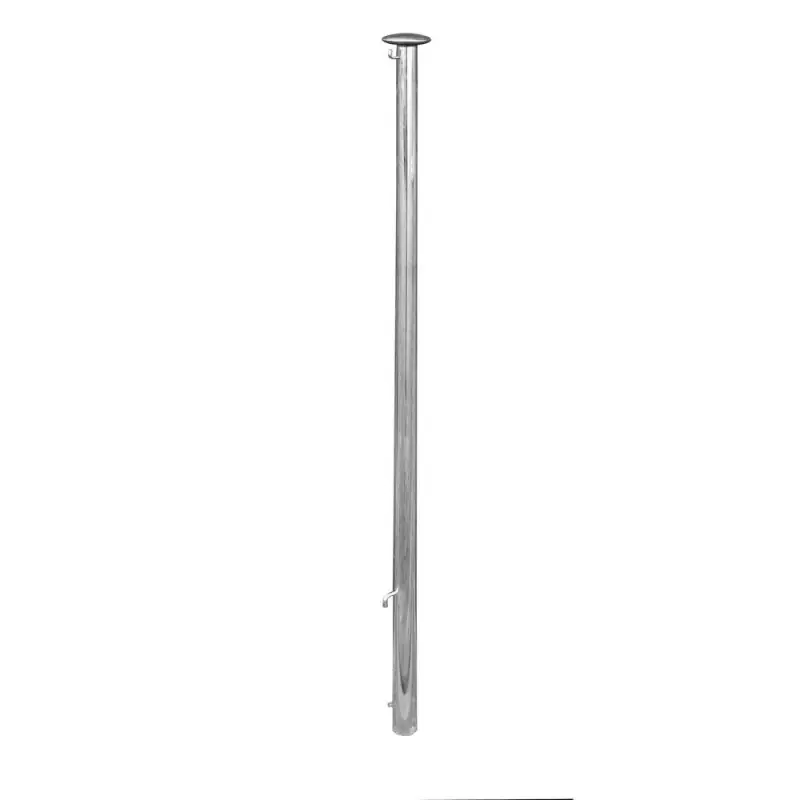 Hampe de pavillon en inox Top Vente