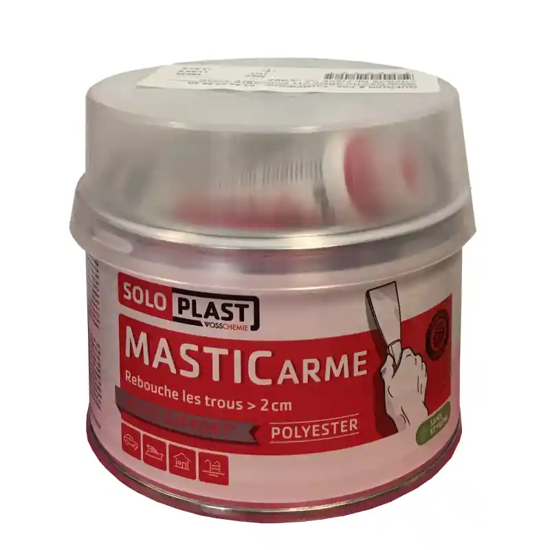 Must-Have mastic armé polyester + durcisseur