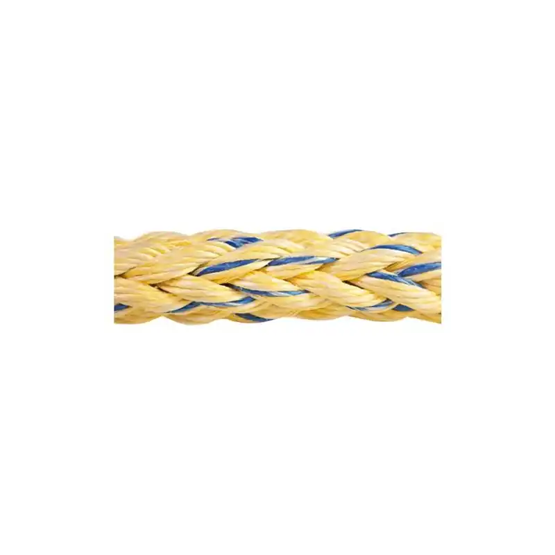 Populaire Corde ORKA12 Jaune - Bobine avec 2 boucles 1M20