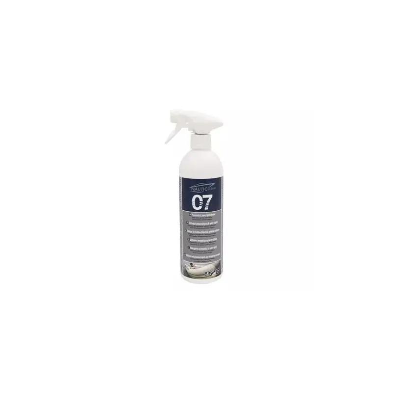 NAUTIC CLEAN n°07 nettoyant pneumatique et semi-rigide Commander Maintenant