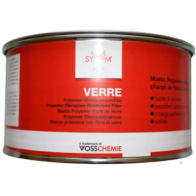 Mastic armé multi verre Marque