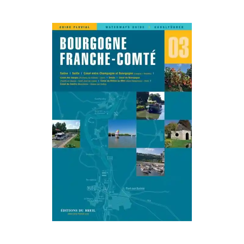 Meilleur Prix Carte n°3 BOURGOGNE FRANCHE-COMTE