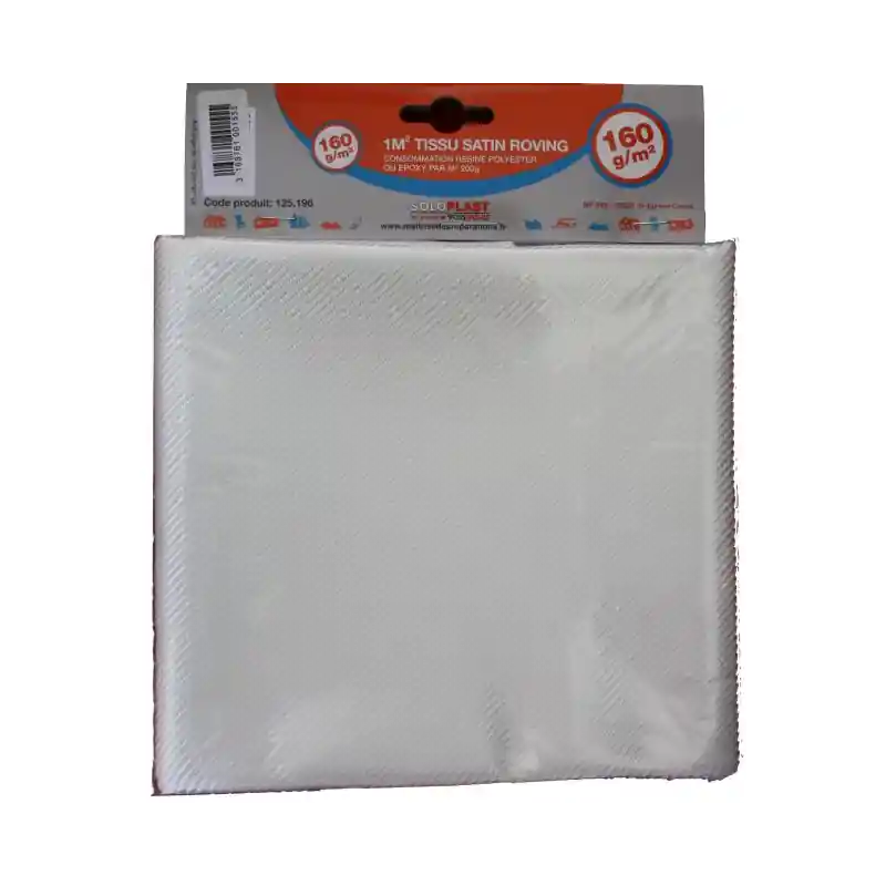 roving satin pochette 1m2 en 160g/m² Meilleur Choix