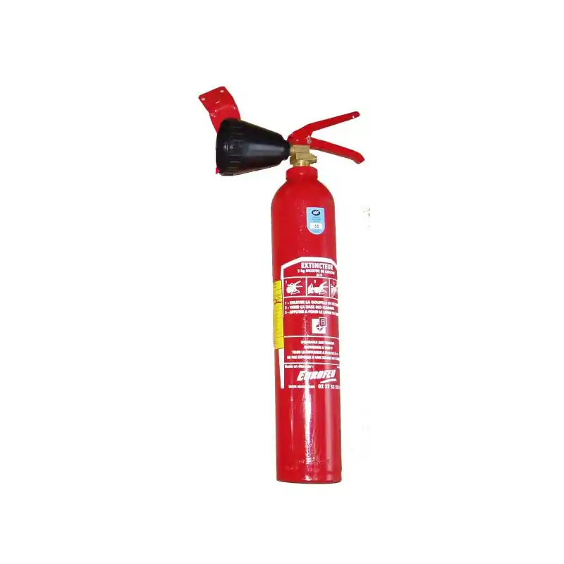 Extincteur dioxyde de carbone CO2 2kg Jusqu'à Épuisement Des Stocks