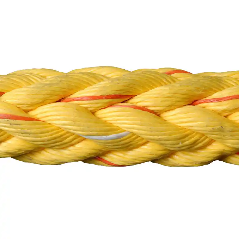 Meilleur Prix Corde Tipto-Twelve - Jaune (vendue au mètre)