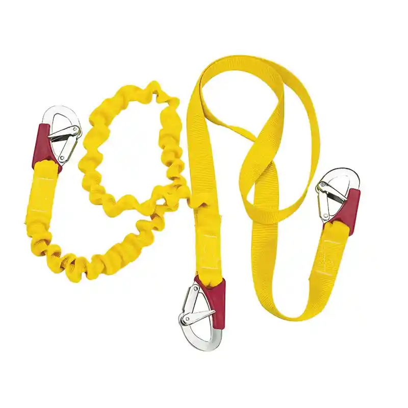 Marque Longe extensible 3 mousquetons