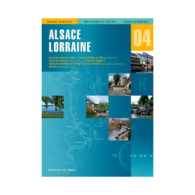 Carte n°4 ALSACE-LORRAINE Promotion Saisonnière