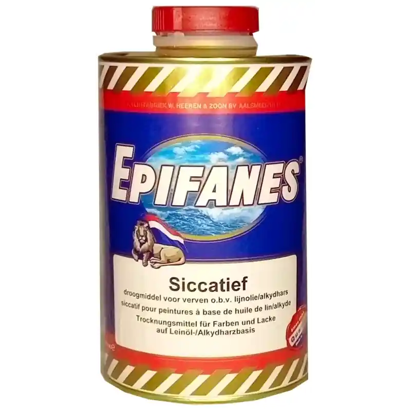 Siccatif EPIFANES accélérateur de séchage - 1L Affaire À Saisir