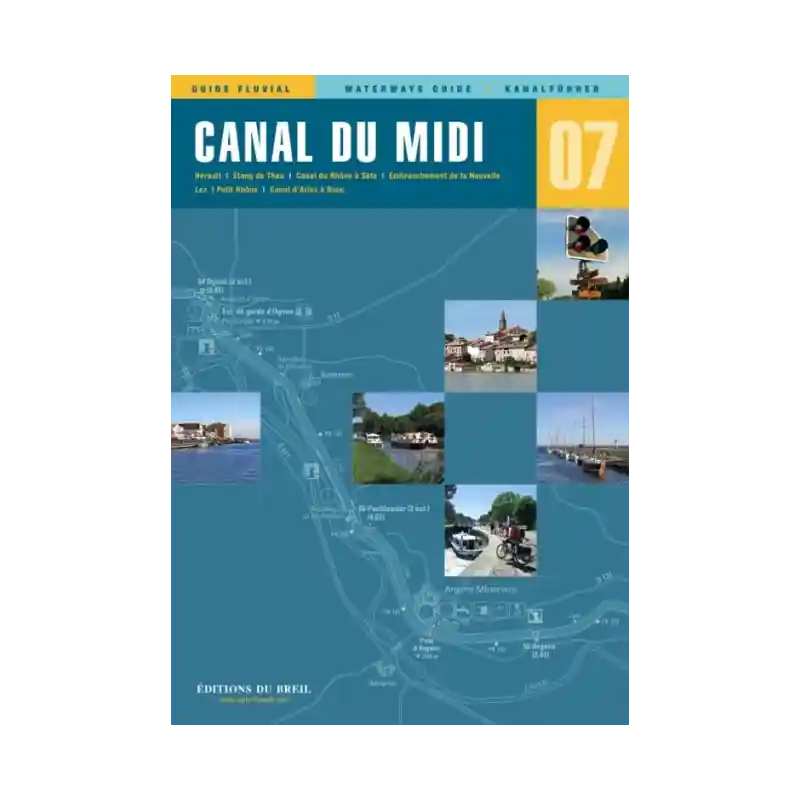 Prix Cassé Carte n°7 CANAL du MIDI