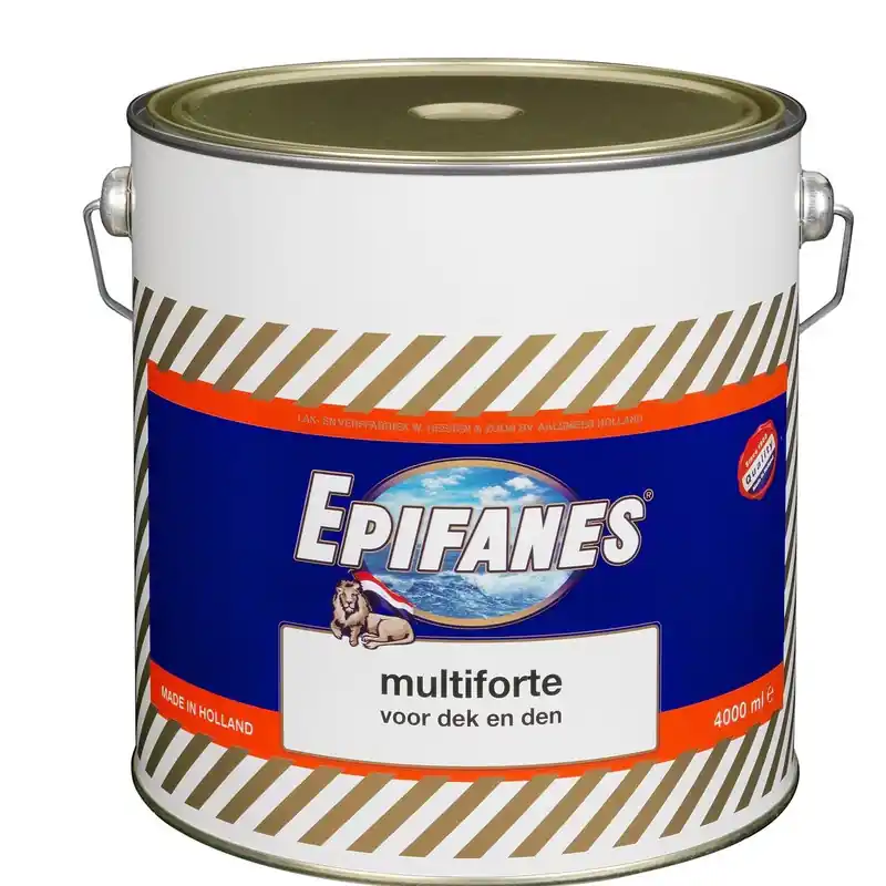 Prix Réduit Peinture EPIFANES Multiforte - Satinée 4000ml