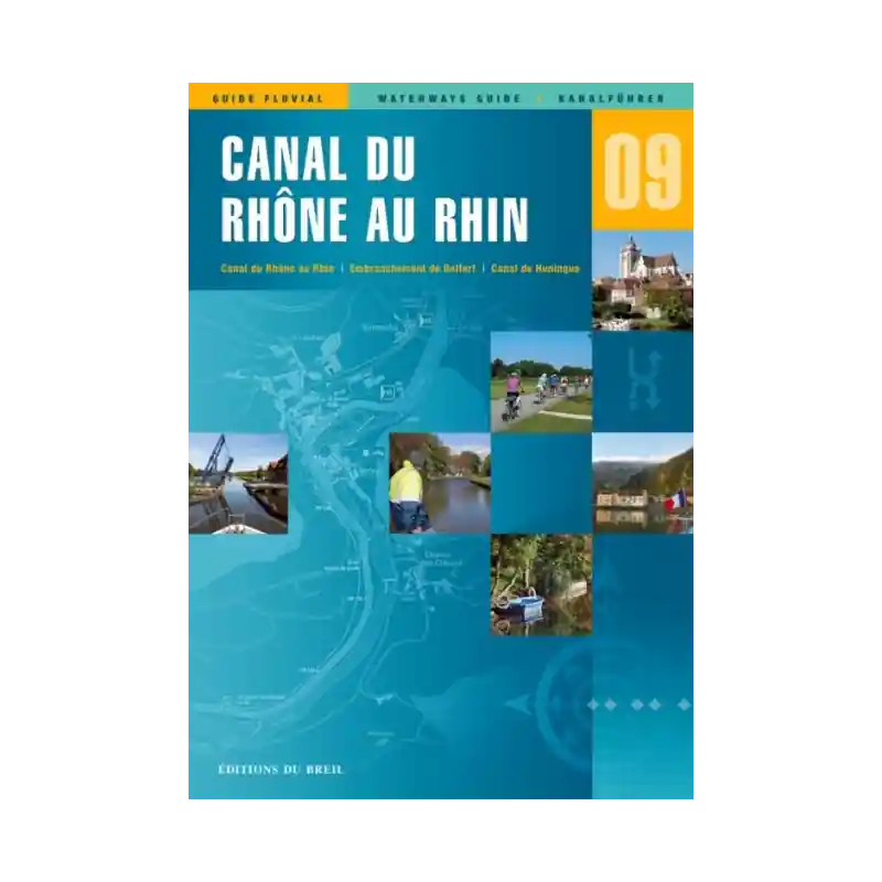 Prix Réduit Carte n°9 Canal du Rhône au Rhin