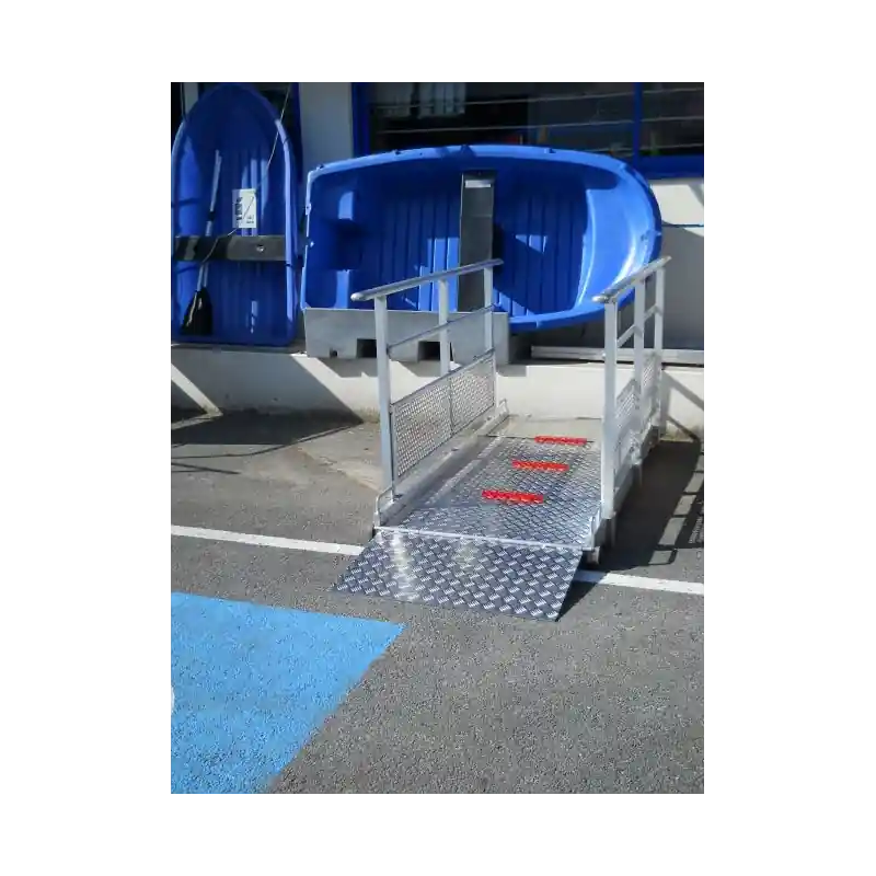 Passerelle pour bateau de passagers EN 14206 Livraison Express