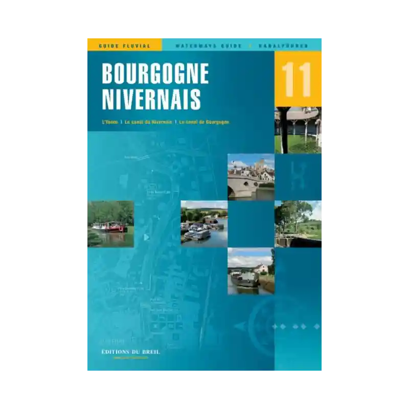 Carte n°11 BOURGOGNE NIVERNAIS Petit Prix