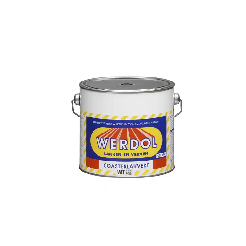 Peinture WERDOL Coasterlak - 2000 ml Prix Promo