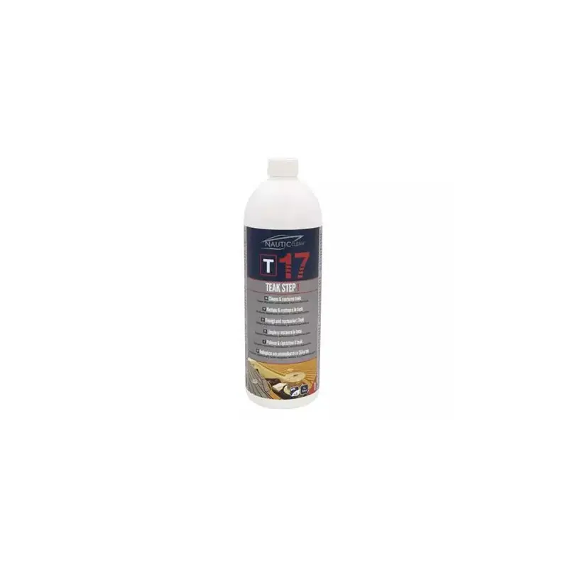 Nouvel Arrivage NAUTIC CLEAN n°17 - Teak step 1