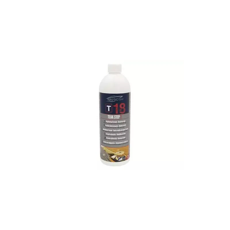 Nouveauté NAUTIC CLEAN n°18 - Teak step 2