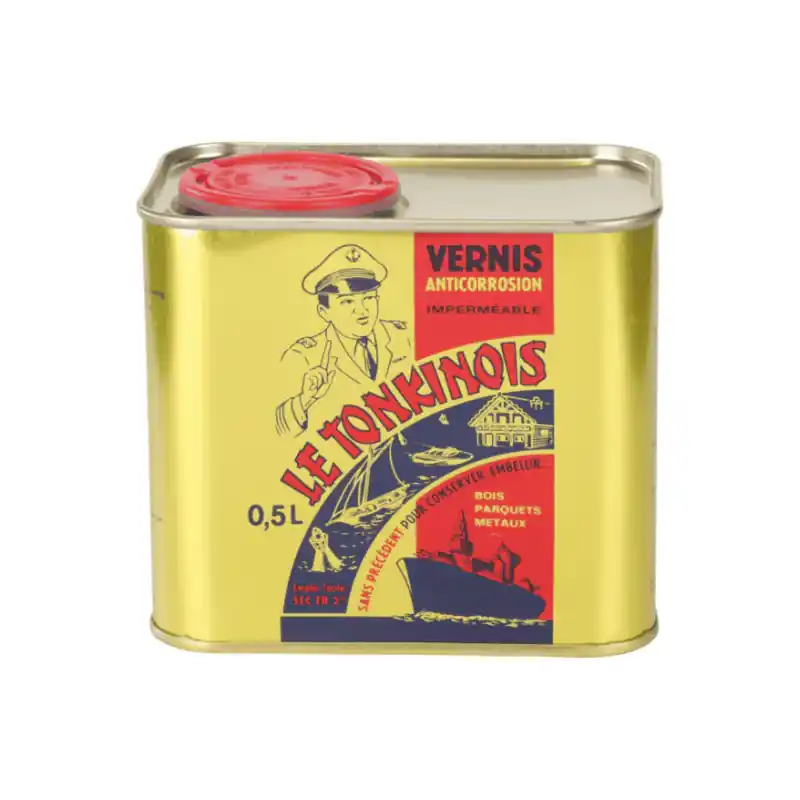 Vernis marin LE TONKINOIS brillant Authentique