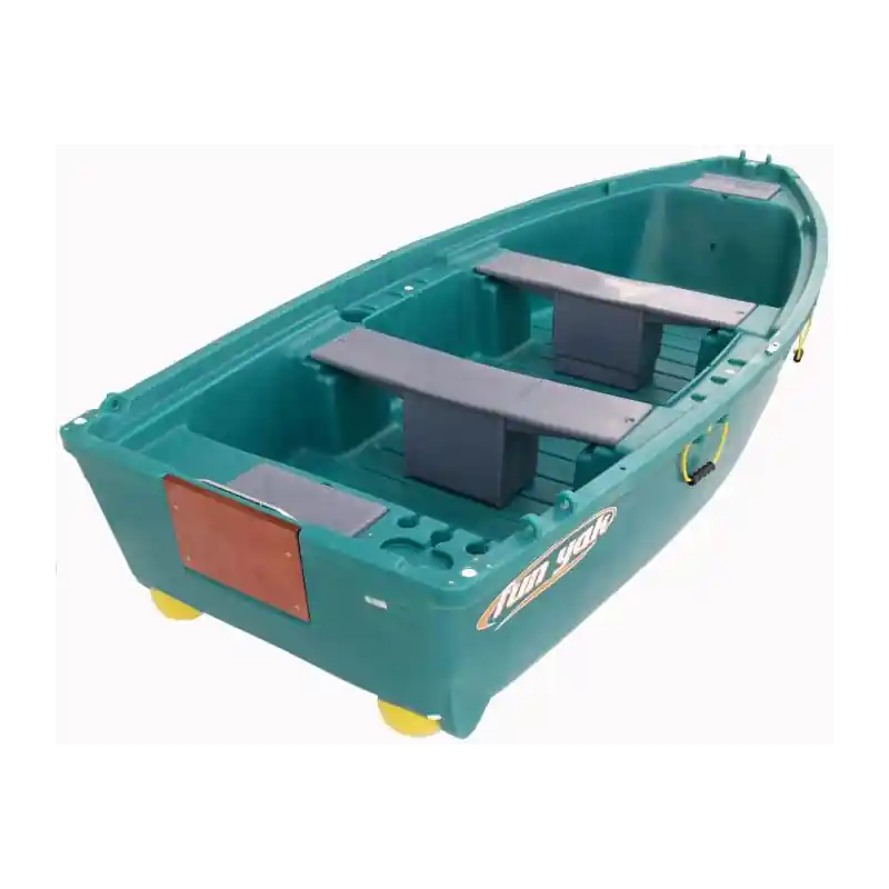 Barque Fun Yak 3.50 m vert Haute Qualité