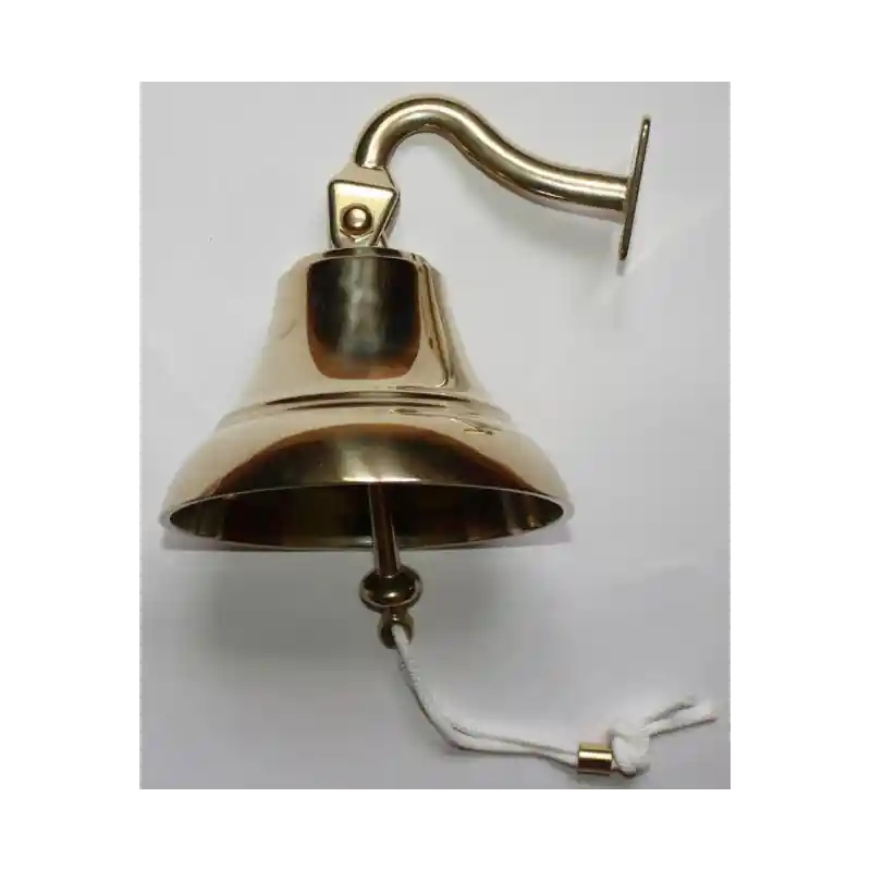 Populaire Cloche laiton poli