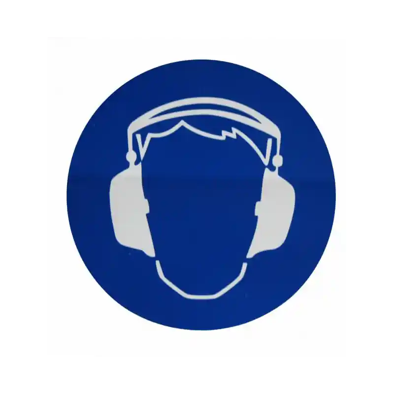 Nouvelle Collection Autocollant portez un casque anti bruit