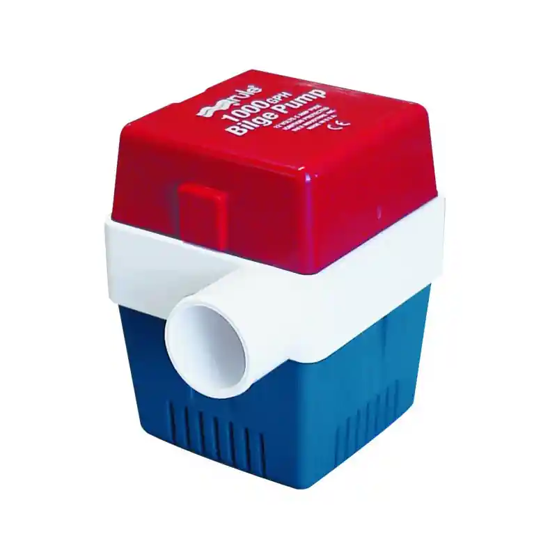 Pompe de cale RULE 1100 non automatique 12V Offre Du Jour