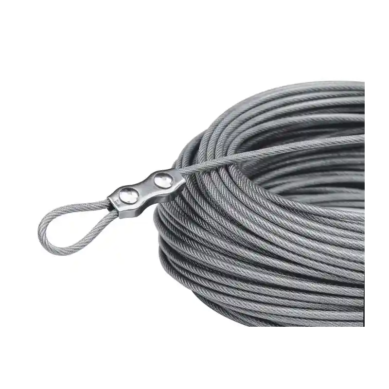 Commander Vite Cable gaine plastifiée
