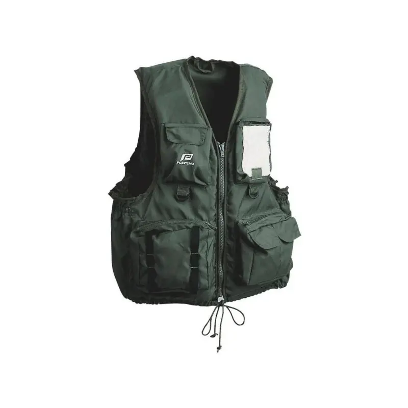 Gilet de pêche Paiement Sécurisé