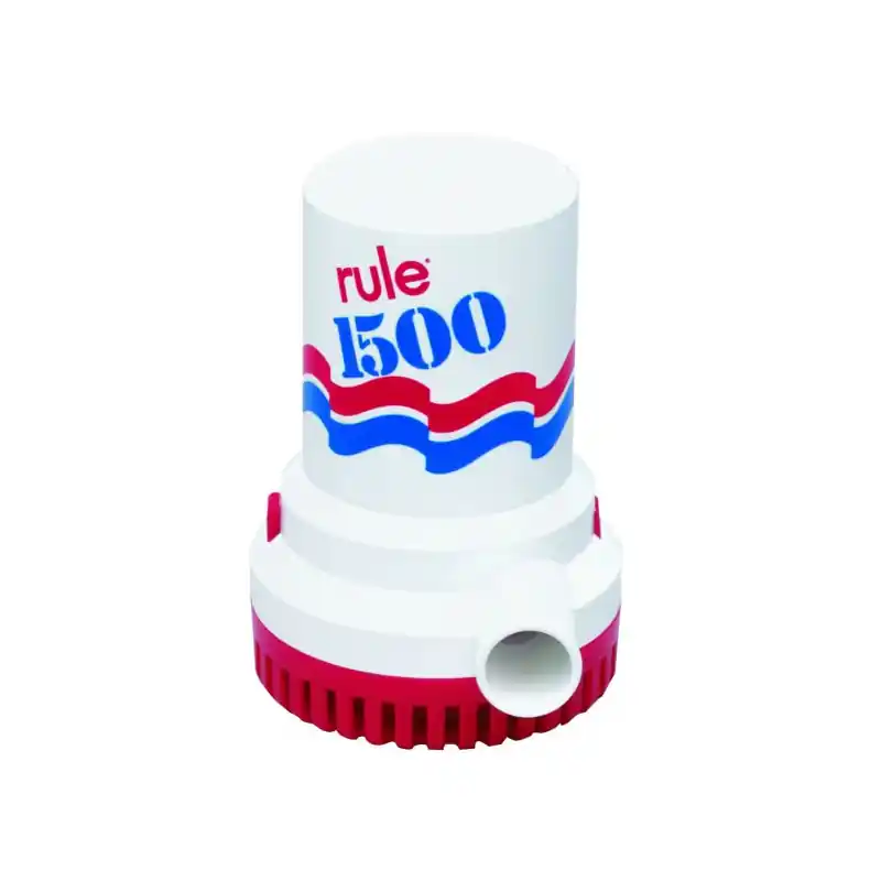 Pompe de cale RULE 1500 non automatique Meilleur Prix