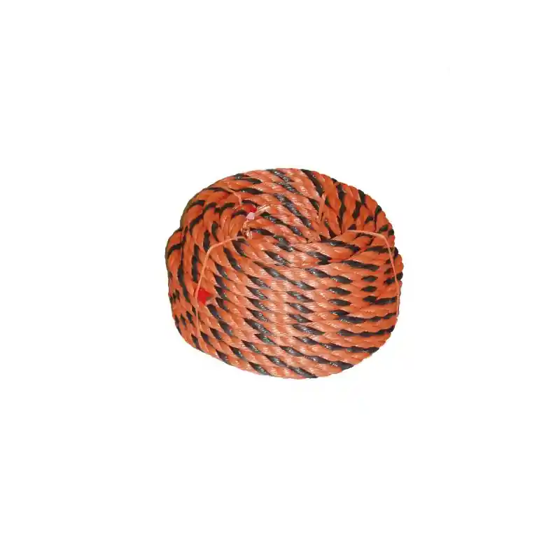 Corde en Polypropylène brun et noir (vendu en rouleau de 50m) Nouveauté