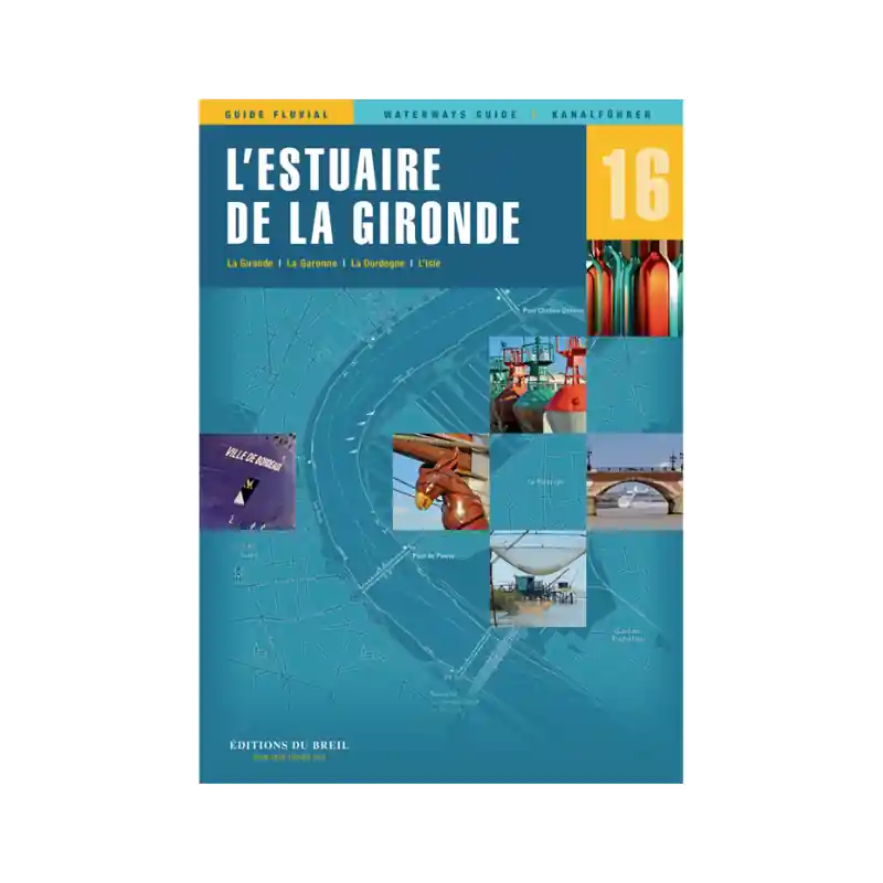 Soldes Carte n°16 L‘ESTUAIRE DE LA GIRONDE