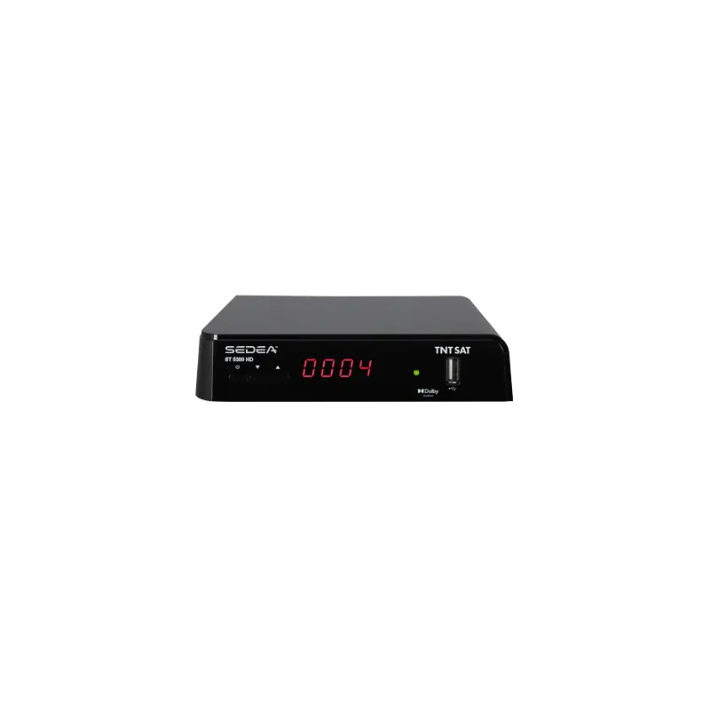 Marque DEMODULATEUR TNTSAT HD ST-5400HD