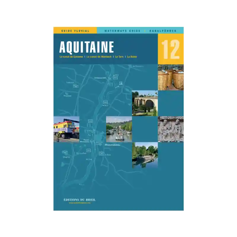 Solde Carte n°12 AQUITAINE