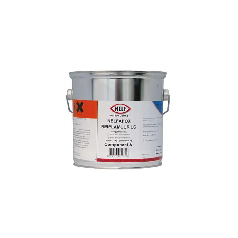 Nelfapox Reiplamuur LG - 4kg bicomposant Dernière Chance