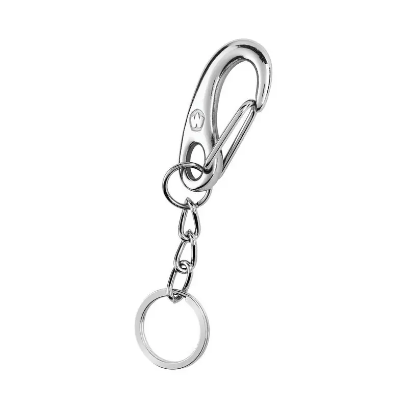 Offre Exclusive Porte-clé Mousqueton Inox