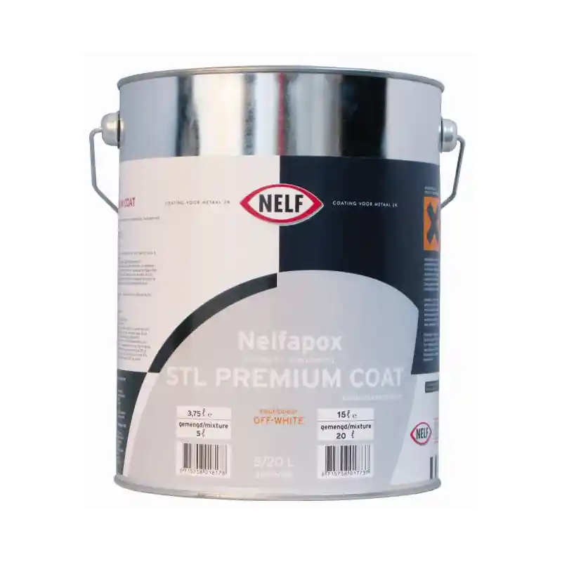 Nouveauté Peinture Nelfapox STL premium coat