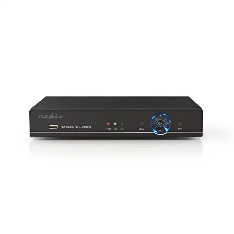 Commander Vite Enregistreur vidéo numérique à disque dur