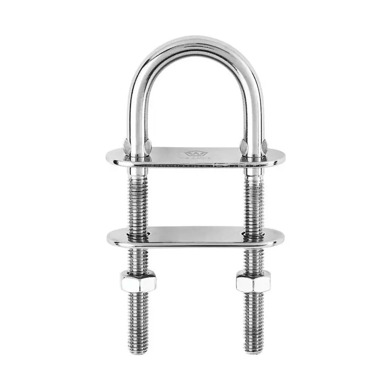 Anneau Double Tige Inox 8 x 80 mm Commande En Gros