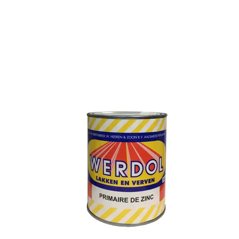 Nouvelle Collection WERDOL primaire de zinc