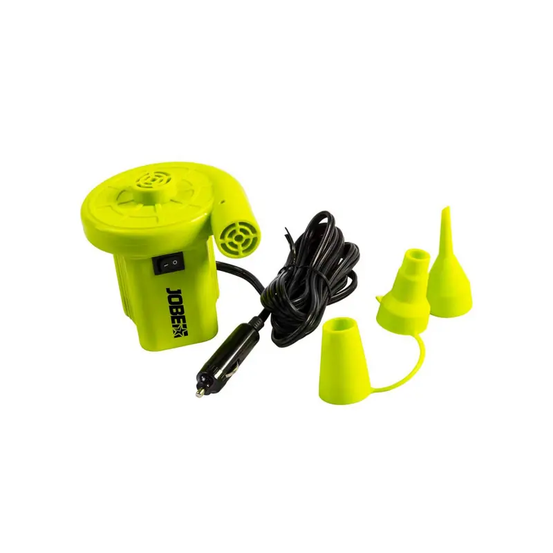 Paiement Sécurisé Gonfleur JOBE 12V - 3 embouts
