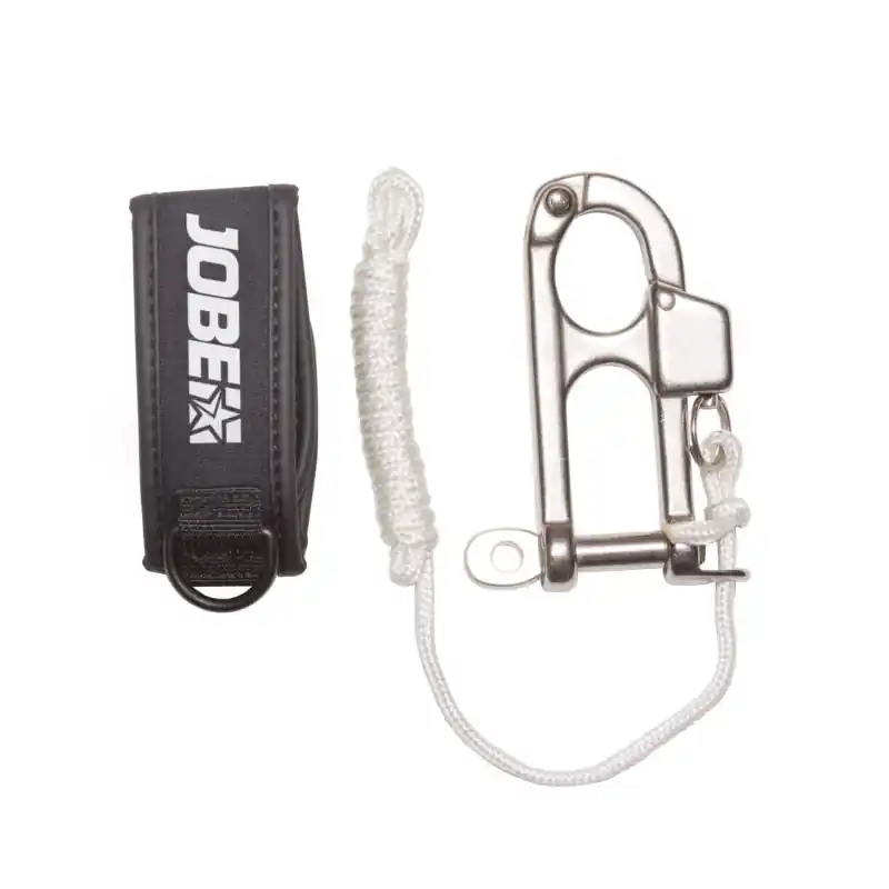 Mousqueton de largage inox JOBE + bracelet Offre Exclusive