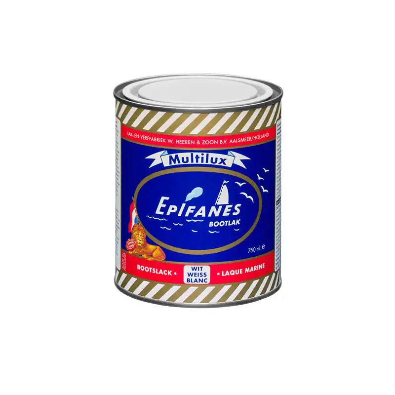 Peinture EPIFANES Bootlak - Multilux blanche Nouvel Arrivage