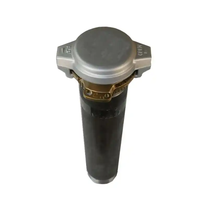 Bouchon de remplissage homologué pour carburant monté sur bobine acier Réduction