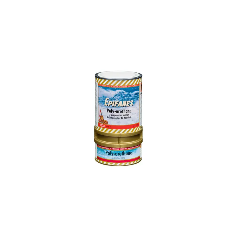 Peinture EPIFANES Poly-urethane Blanc Retour Gratuit